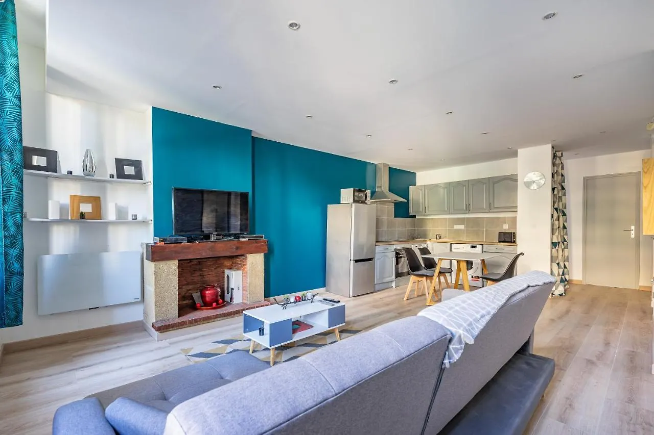 Blue Appartement Spacieux 3 Chambres Marseille