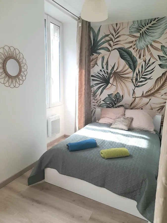 Blue Appartement Spacieux 3 Chambres Marseille Apartment
